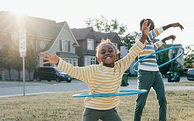 I wanted to bring back the way kids played when I was growing up in the 90s, so I started a play club to foster independence