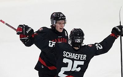 WJH exhibition roundup: Ritchie leads Canada to 4-2 win over Sweden