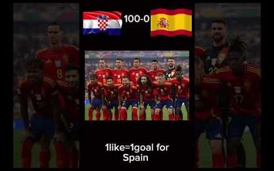 Like for Spain#football #shorts #footballshorts #spain #croatia #lamineyamal #modric