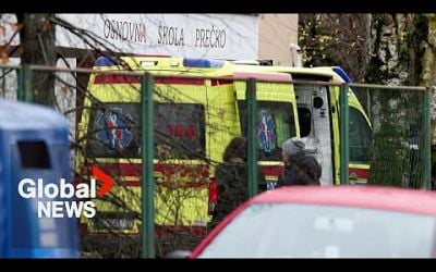 Knife attack at Croatia school kills 7-year-old child, injures others