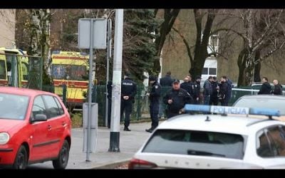 Croatia: Police outside school after stabbing attacks in Zagreb | AFP