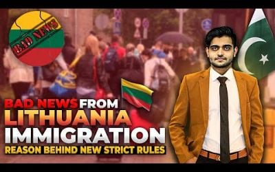 Bad news from Lithuania immigration | Latest update for Lithuania TRP 2025