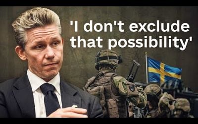 Swedish defense minister on the prospects of European troops in Ukraine