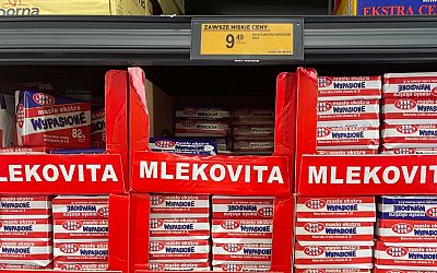 Why is Poland auctioning its butter reserves?