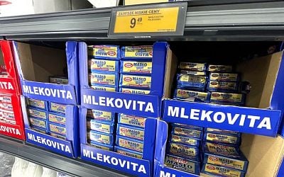 Poland is selling its frozen butter reserves to curb soaring prices