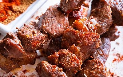 Cumin Lamb Skewers