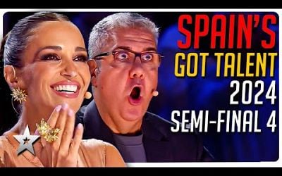 Spain&#39;s Got Talent 2024 | Semi Final 4 | ALL AUDITIONS!