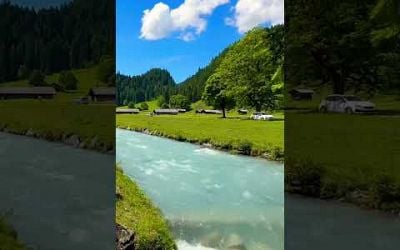 Best places in Switzerland #travel #switzerland #mountains #relaxing #nature #shorts