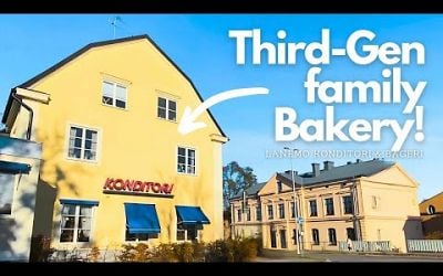 Day in the Life of a Swedish Baker: Wakes Up at 2:00 AM to make Traditional Fika!