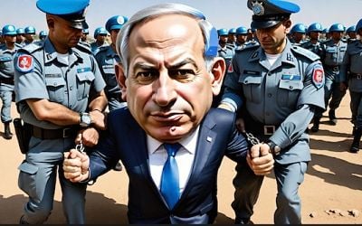 Irony is Dead: Netanyahu cannot Attend Auschwitz Ceremony for Fear of Arrest on ICC Warrant for War Crimes