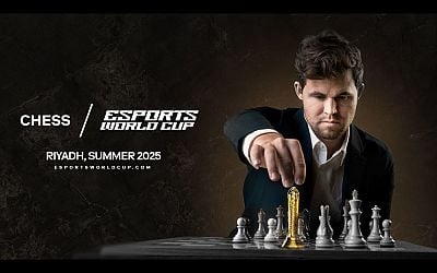 Chess to be included at the Esports World Cup 2025