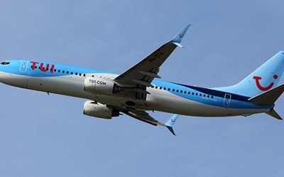 TUI aircraft struck by lightning after take-off returns to Brussels Zaventem airport