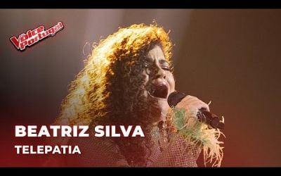 Beatriz Silva - &quot;Telepatia&quot; | Galas | The Voice Portugal 2024