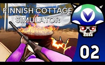 [Vinesauce] Joel - Finnish Cottage Simulator ( Part 2 )