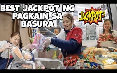 THE BEST JACKPOT SA BASURA IN DECEMBER | DUMPSTER DIVING | THAI-FINNISH