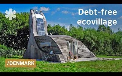 Scandinavian ecovillage rethinks homeownership: no mortgages, no waste