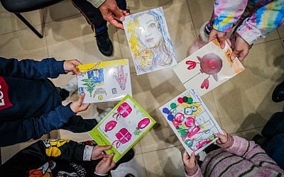 Young domestic violence survivors showcase their art in Home Affairs Christmas cards initiative