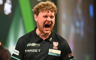 Dutch dart players disappoint at London championships