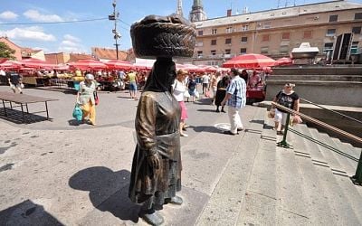 The story behind the famous Zagreb Dolac statue