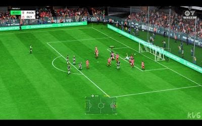 EA SPORTS FC 25 - PAOK vs Olympiacos - Gameplay (PS5 UHD) [4K60FPS]