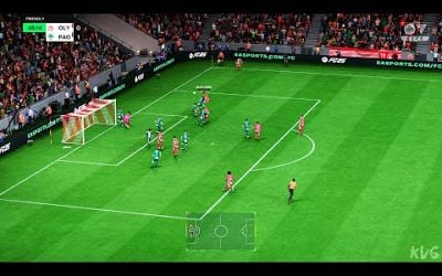 EA SPORTS FC 25 - Olympiacos vs Panathinaikos - Gameplay (PS5 UHD) [4K60FPS]