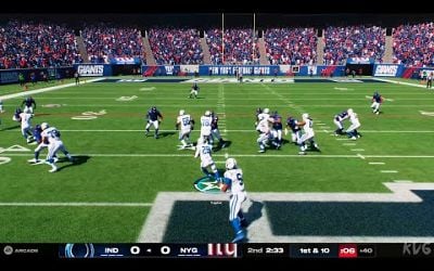 Madden NFL 25 - Indianapolis Colts vs New York Giants - Gameplay (PS5 UHD) [4K60FPS]