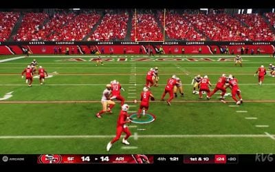 Madden NFL 25 - San Francisco 49ers vs Arizona Cardinals - Gameplay (PS5 UHD) [4K60FPS]