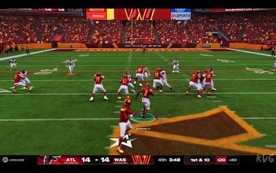 Madden NFL 25 - Atlanta Falcons vs Washington Commanders - Gameplay (PS5 UHD) [4K60FPS]