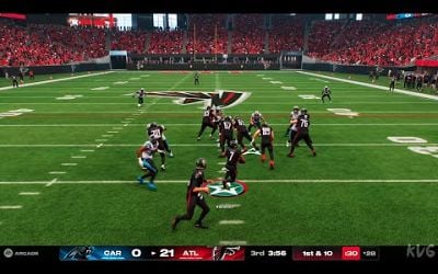 Madden NFL 25 - Carolina Panthers vs Atlanta Falcons - Gameplay (PS5 UHD) [4K60FPS]