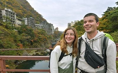 Kinugawa Onsen reversing "haikyo" image amid foreign visitor boom