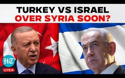 Syria War News Live: Turkey Preparing For War With Israel over Syria? | Erdogan | Netanyahu