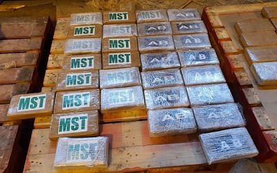  Malta Customs intercept 300kg of cocaine passing through Freeport 