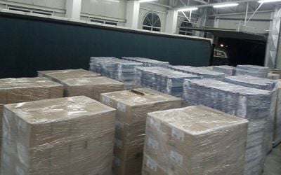 Customs Officers Seize 23 Tonnes of Counterfeit Shampoos and Detergents