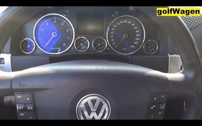 VW Touareg Throttle Body Adjustment