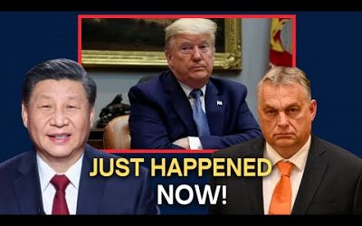 3 MINUTES AGO: China Takes Over Hungary! The U.S. is Shocked by This Bold Move