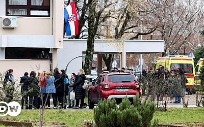 Zagreb school attack: Girl killed, multiple injuries reported