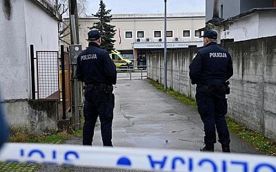 A teenager kills a 7-year-old student and injures 4 others in a school knife attack in Croatia