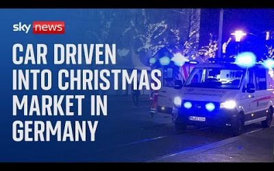 Germany: At least two dead and almost 70 injured after car ploughs into crowd in city of Magdeburg