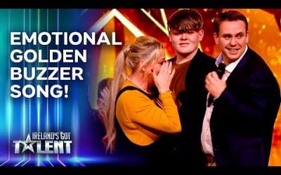 Emotional Elvis Cover Wins Golden Buzzer! | Ireland&#39;s Got Talent