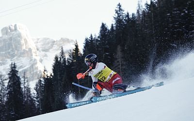 Albert Popov Achieves Season's First Top 10 Finish in World Cup Slalom