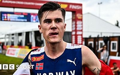 Ingebrigtsen wins European cross country title