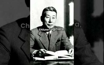 WW2 Unsung Heroes: Chiune Sugihara #history #japan #lithuania #ww2 #visa #worldwar2 #facts