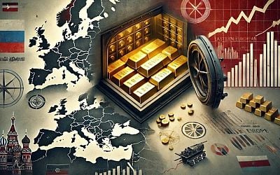 Eastern European Countries Loading Up on Gold as Chaos Hedge