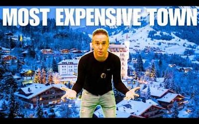 I Stay In The World&#39;s Most EXPENSIVE Town - I Was Shocked