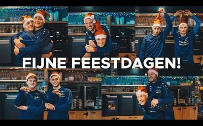 FIJNE FEESTDAGEN | Een prettige Kerst en een gelukkig nieuwjaar!