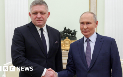 Slovak PM meets Putin in surprise Moscow visit