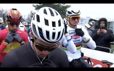 CYCLOCROSS UCI World Cup Zonhoven 2024 MEN ELITE | Mathieu Van DER POEL