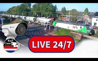 Livestream RailCam Netherlands