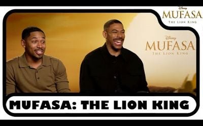 Mini Reporters vs. Cast: Lion Moves Challenge! | Mufasa: The Lion King