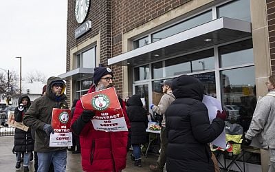 Starbucks strike expands, closes nearly 60 US stores